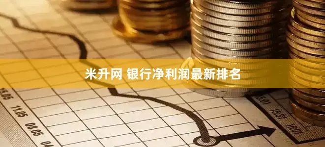 米升网 银行净利润最新排名