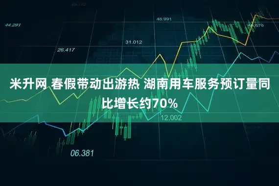 米升网 春假带动出游热 湖南用车服务预订量同比增长约70%