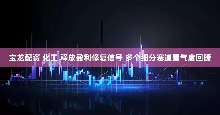 宝龙配资 化工 释放盈利修复信号 多个细分赛道景气度回暖